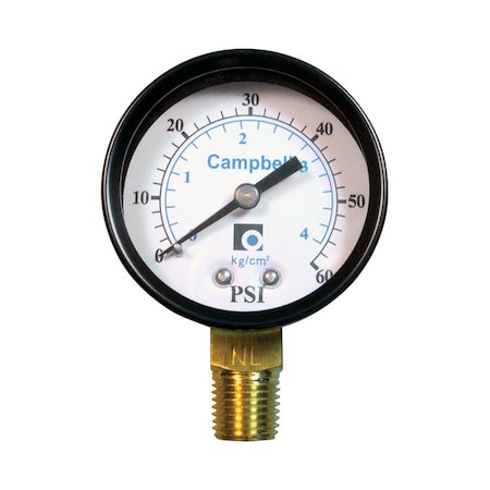 Gauge Pressure 60Psi Lf